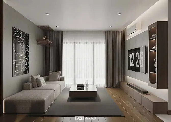 Ưu điểm của phong cách thiết kế đương đại
