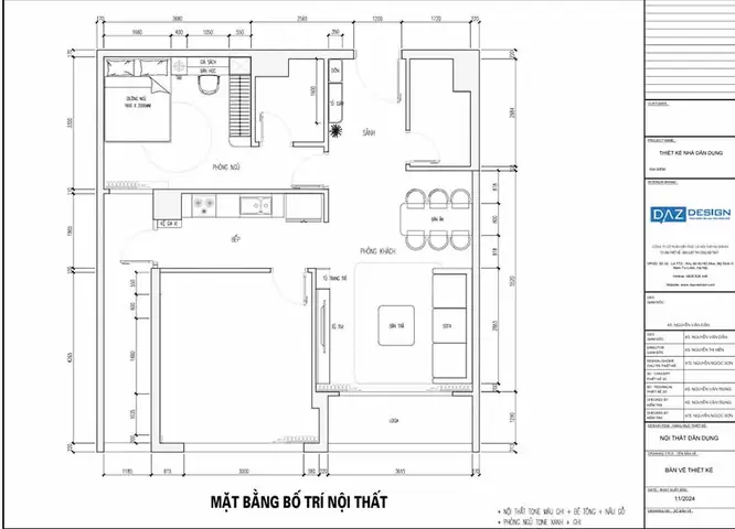 Thông tin chi tiết dự án