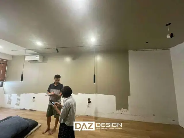 Quy trình thi công nội thất DAZ Design