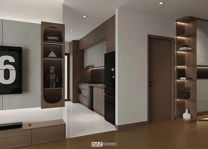Phòng khách và khu vực sinh hoạt chung