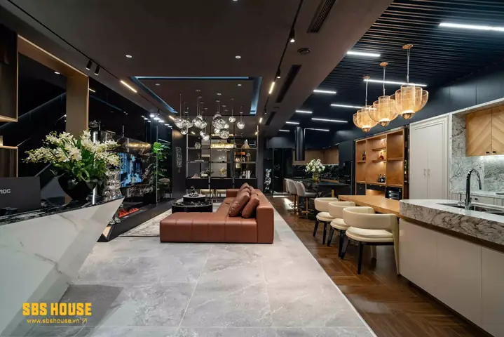 1. Công ty thiết kế và thi công nội thất tại TP Vinh, Nghệ An SBS HOUSE