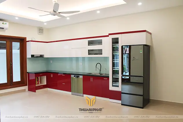 Tủ Bếp Với Ngân Sách 50 Triệu Đồng Tủ Bếp Với Ngân Sách 50 Triệu Đồng