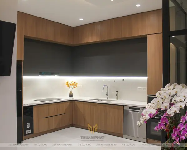 Tủ Bếp Với Ngân Sách 50 Triệu Đồng Tủ Bếp Với Ngân Sách 50 Triệu Đồng