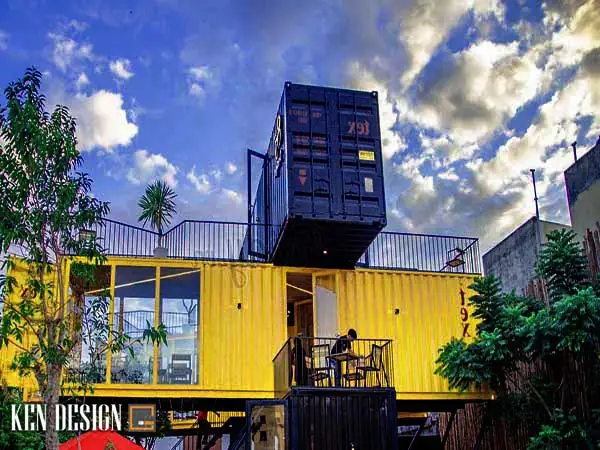 Xây dựng quán cafe container với chi phí rẻ