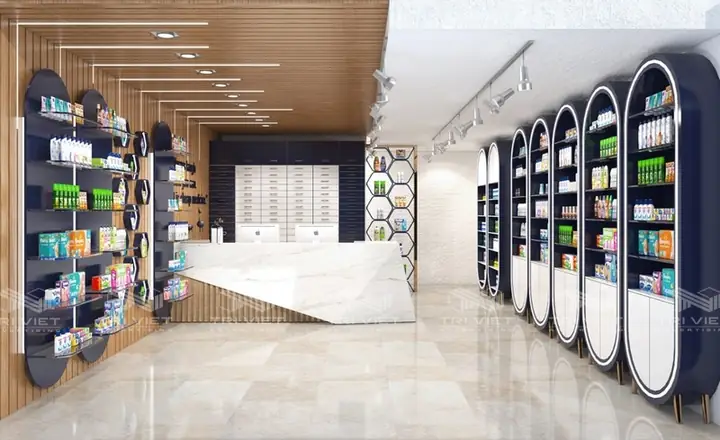 thiết kế shop đẹp