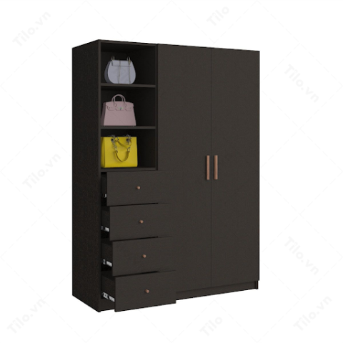 Kích thước tủ quần áo tiêu chuẩn cho người Việt: Bảng số liệu & gợi ý lựa chọn 