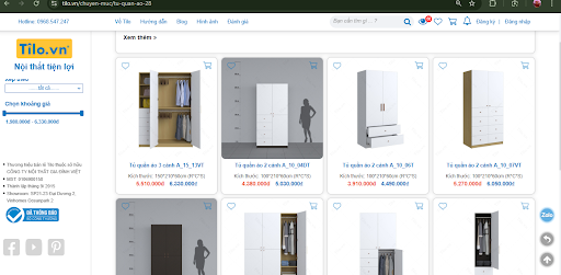 Kích thước tủ quần áo tiêu chuẩn cho người Việt: Bảng số liệu & gợi ý lựa chọn 