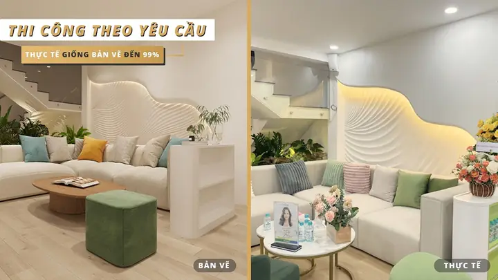 Thi Công Nội Thất Theo Yêu Cầu Thi Công Nội Thất Theo Yêu Cầu