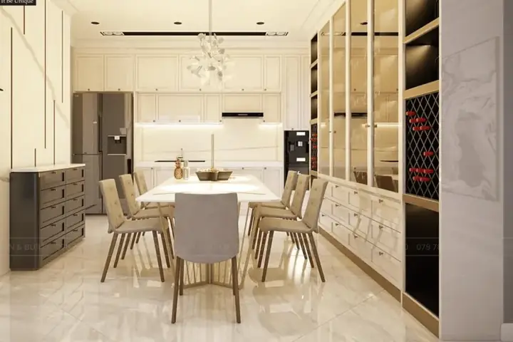 Thi Công Nội Thất Phòng Bếp Thi Công Nội Thất Phòng Bếp