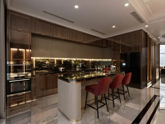 Thi Công Nội Thất Biệt Thự Thi Công Nội Thất Biệt Thự