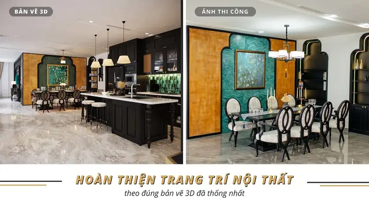 Trang Trí Nội Thất Hoàn Thiện Theo Thiết Kế Trang Trí Nội Thất Hoàn Thiện Theo Thiết Kế