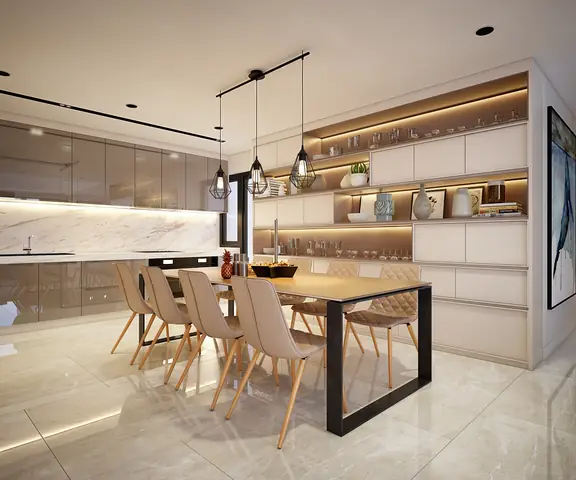 Thi Công Nội Thất Phòng Bếp Thi Công Nội Thất Phòng Bếp