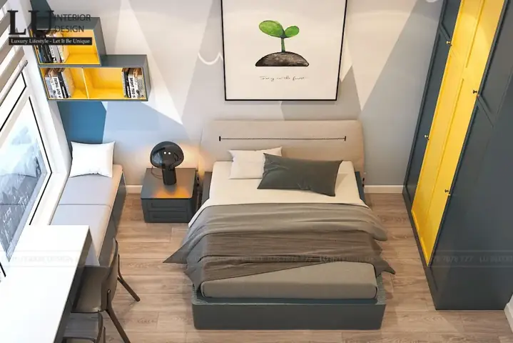 Thi Công Nội Thất Phòng Ngủ Thi Công Nội Thất Phòng Ngủ