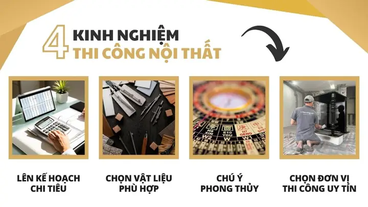 Báo Giá Thi Công Nội Thất & Các Yếu Tố Chi Phối Báo Giá Thi Công Nội Thất & Các Yếu Tố Chi Phối