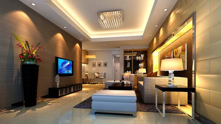 Bạn Đã Biết Chọn Đèn Chiếu Sáng Phòng Khách Chưa?