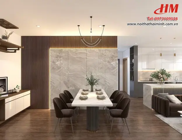 Một Số Mẫu Nội Thất Phòng Khách Nhựa Đài Loan Đẹp
