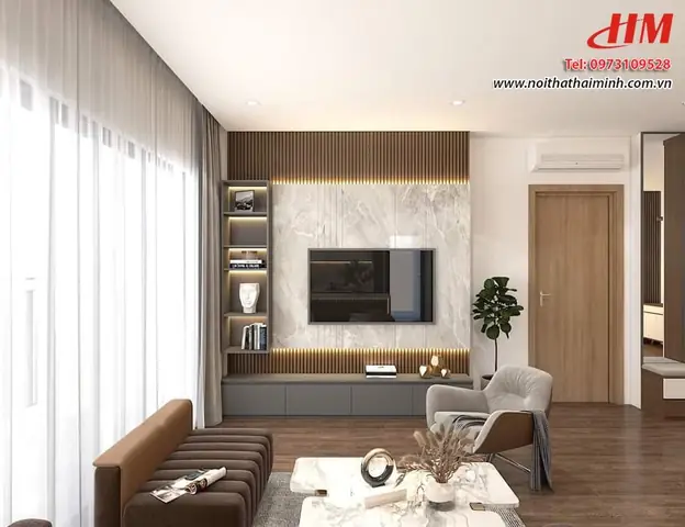 Một Số Mẫu Nội Thất Phòng Khách Nhựa Đài Loan Đẹp