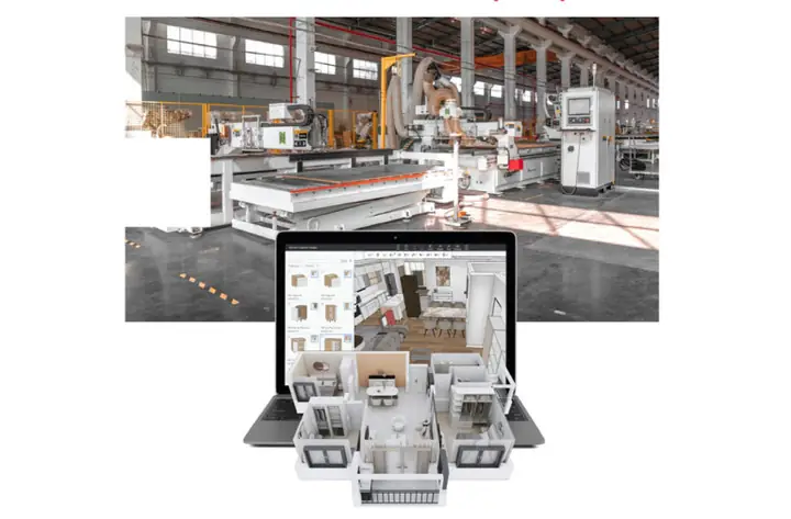 Bản Vẽ Cad Triển Khai Sản Xuất Nội Thất