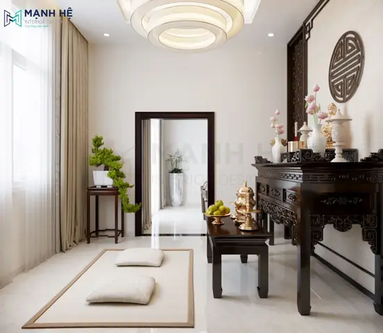 Mẫu 2: Bản Vẽ Thiết Kế Nội Thất Nhà Phố