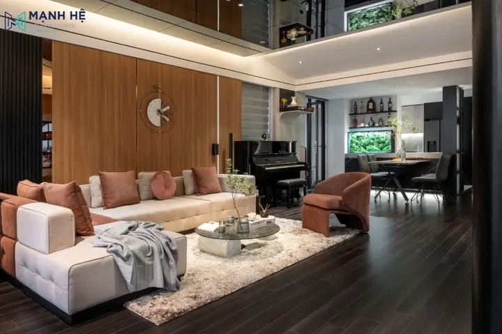 Thi Công Nội Thất Phòng Khách Chung Cư Cao Cấp Thi Công Nội Thất Phòng Khách Chung Cư Cao Cấp