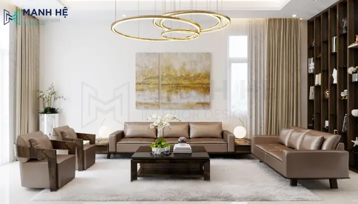Mẫu 2: Bản Vẽ Thiết Kế Nội Thất Nhà Phố