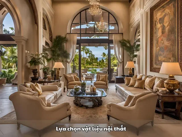 Lựa Chọn Vật Liệu Nội Thất