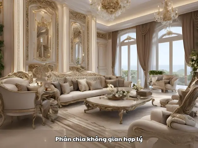 Phân Chia Không Gian Hợp Lý