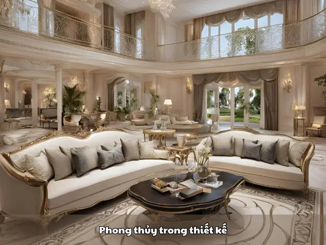 Phong Thủy Trong Thiết Kế