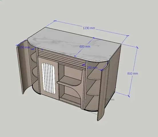 Lợi Ích Khi Sở Hữu Bàn Ăn Đảo Bếp Thông Minh – Gấp Gọn, Kéo Dài, Đa Năng Và Thẩm Mỹ