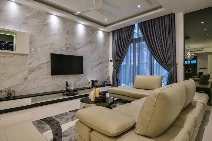 Thiết Kế Nội Thất Phòng Khách Đẹp Phong Cách Hiện Đại