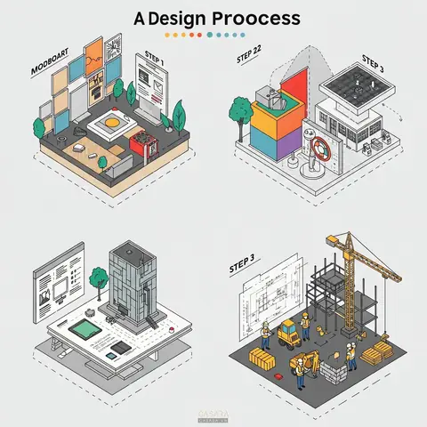 Khi Nào Nên Dùng Moodboard, Khi Nào Nên Dùng Bản 3d?