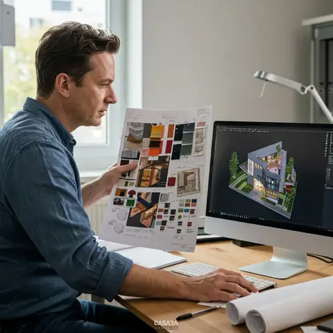 Vì Sao Người Dùng Chuyên Nghiệp Vẫn Yêu Cầu Cả Moodboard Lẫn Bản Vẽ 3d? Vì Sao Người Dùng Chuyên Nghiệp Vẫn Yêu Cầu Cả Moodboard Lẫn Bản Vẽ 3d?