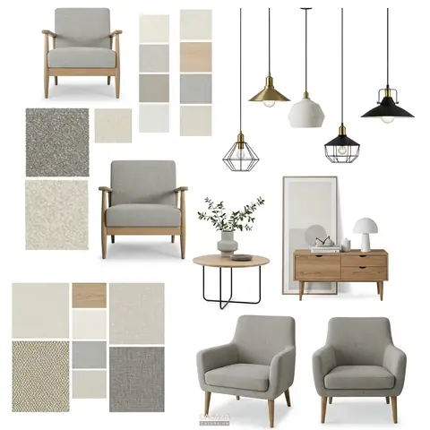 Moodboard Là Gì Và Có Vai Trò Như Thế Nào Trong Thiết Kế Nội Thất? Moodboard Là Gì Và Có Vai Trò Như Thế Nào Trong Thiết Kế Nội Thất?