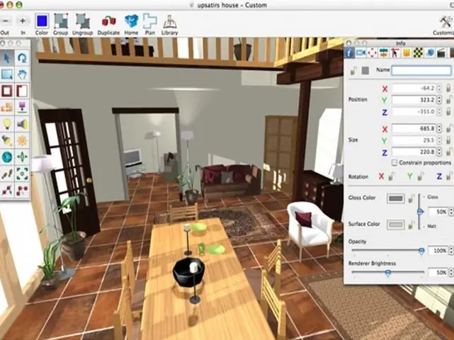 A. Hồ Sơ Thiết Kế Nội Thất Gồm: Bản Vẽ 3d