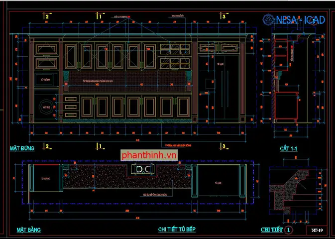 0. Thư Viện Cad Nội Thất Nhà Chung Cư.