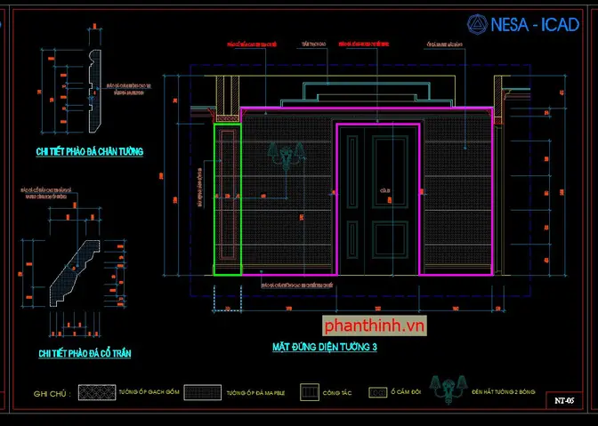0. Thư Viện Cad Nội Thất Nhà Chung Cư.