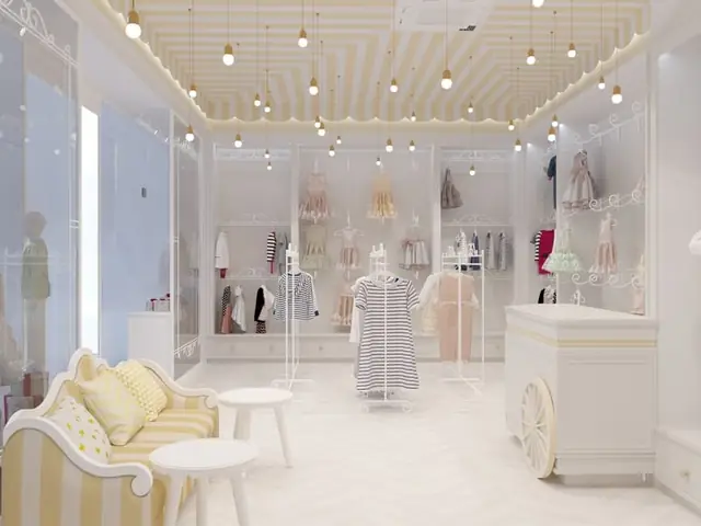 Thiết Kế Thi Công Shop Thời Trang Bao Gồm Chi Phí Trang Trí Shop