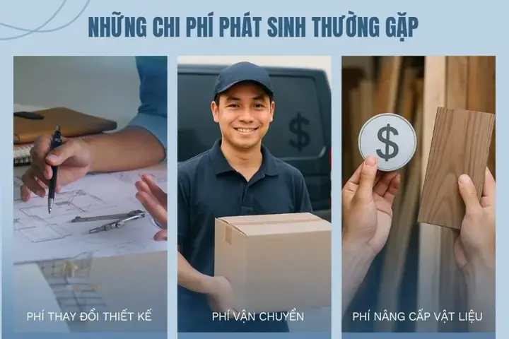 Những Chi Phí Dễ Phát Sinh – Và Cách Kiểm Soát