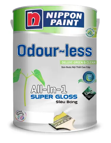 Bảng Giá Sơn Nước Nội Thất