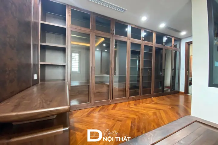 Thi Công Nội Thất Phòng Ngủ Bằng Vật Liệu Gỗ Tự Nhiên