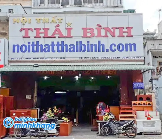 Mẫu Bảng Hiệu Cửa Hàng Nội Thất Đẹp