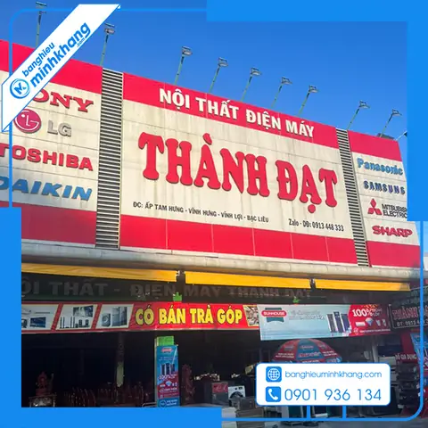 Mẫu Bảng Hiệu Cửa Hàng Nội Thất Đẹp