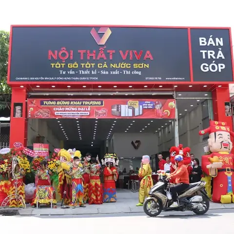 Mẫu Bảng Hiệu Cửa Hàng Nội Thất Đẹp