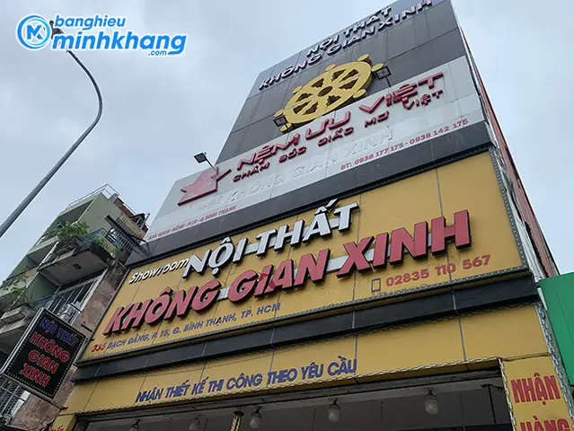 Mẫu Bảng Hiệu Cửa Hàng Nội Thất Đẹp