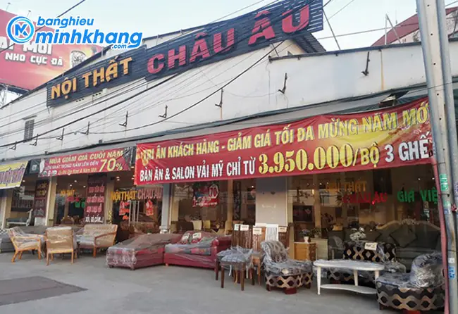 Mẫu Bảng Hiệu Cửa Hàng Nội Thất Đẹp
