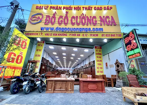 Mẫu Bảng Hiệu Cửa Hàng Nội Thất Đẹp