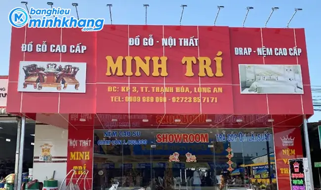 Mẫu Bảng Hiệu Cửa Hàng Nội Thất Đẹp