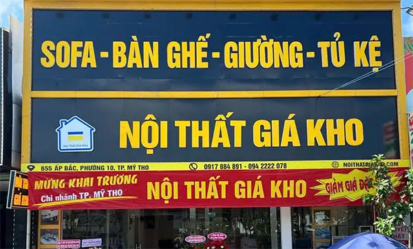 Mẫu Bảng Hiệu Cửa Hàng Nội Thất Đẹp