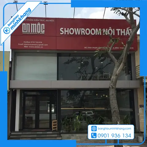 Bảng Hiệu Nội Thất Bằng Alu