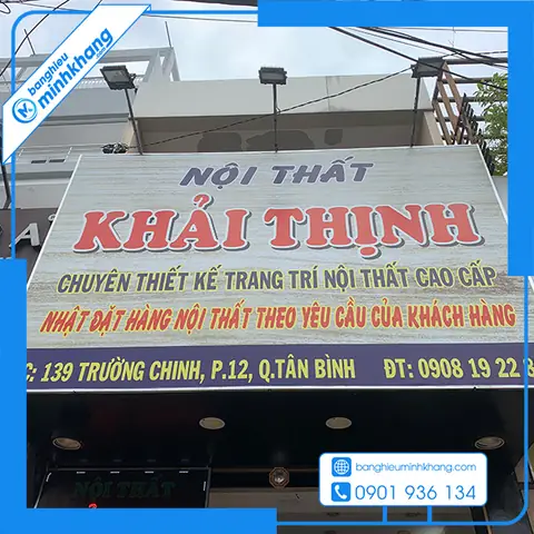 Top 5 Đơn Vị Thi Công Bảng Hiệu Nội Thất: Lựa Chọn Nào Tối Ưu Cho Doanh Nghiệp Của Bạn?